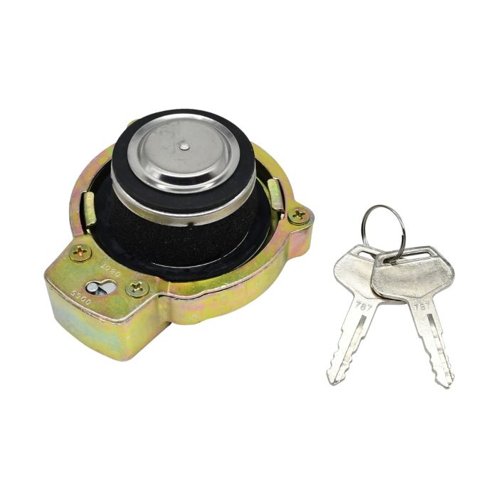Hydraulic Tank Cap with 2 Keys 17A-60-11310 For Komatsu main product photo