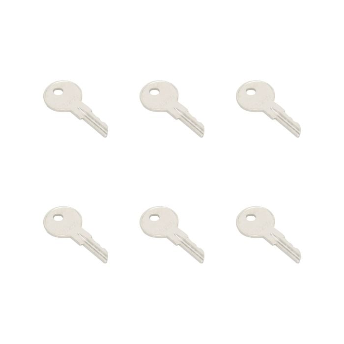 6pcs Ignition Start Keys 089216-001 For Crown main product photo