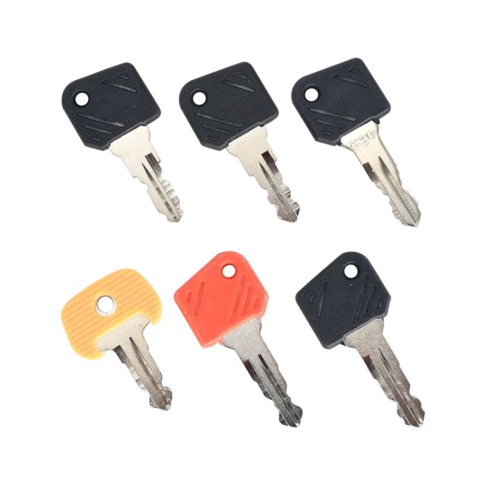 6pcs Ignition Keys Stapler 530 For Jungheinrich main product photo