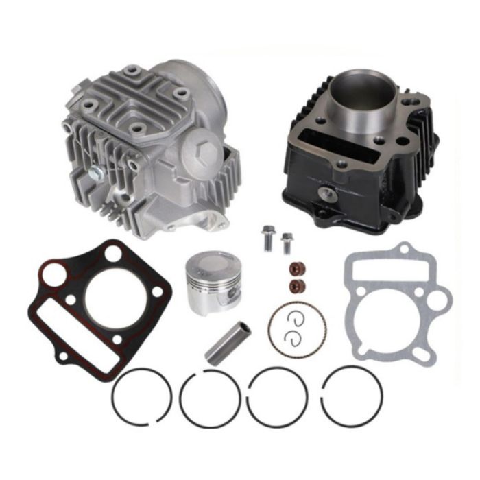 52.4mm Cylinder Head Assembly for 4 Stroke Horizontal 90cc 110cc 125cc Engine main product photo