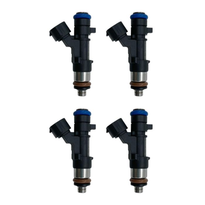 4 Pieces Fuel Injectors 0280158296 16600-3RC0A For 2013-2019 Nissan main product photo