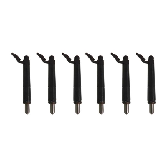 6 Fuel Injectors 1806407C91 780332 for Navistar main product photo