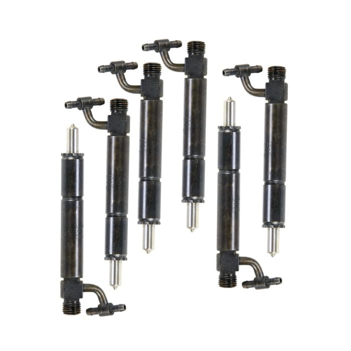 6 Fuel Injectors 1817126C91 781779 for Navistar main product photo