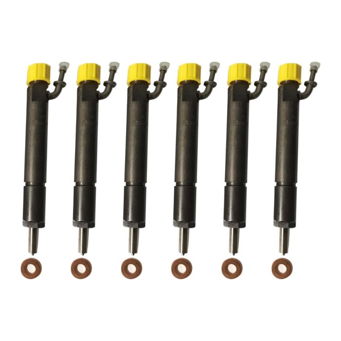 6pcs Fuel Injector 02112633 02112381 for Deutz main product photo