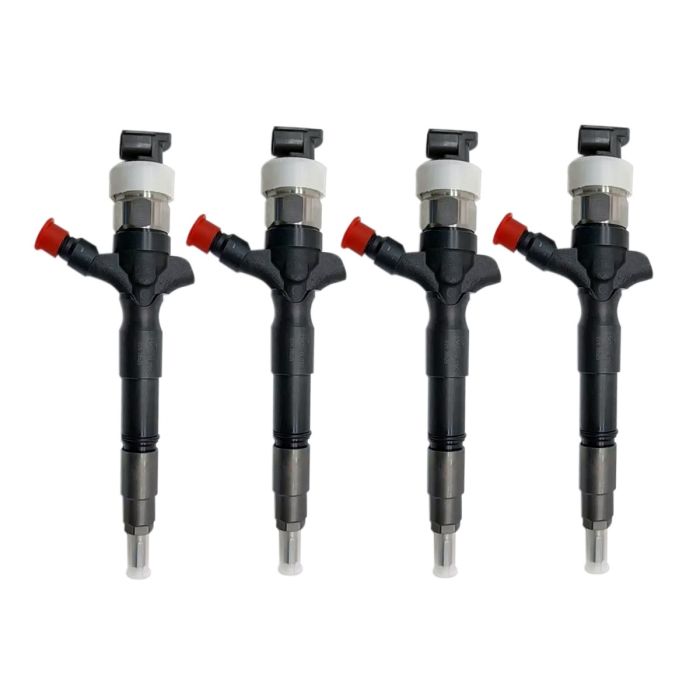 4 Pcs Fuel Injector 8-98106693-2 8-98106693-1 for Isuzu main product photo