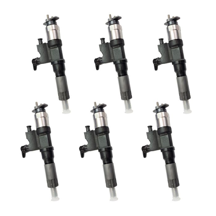 6Pcs Fuel Injector 8982806970 8982843930 for Isuzu main product photo