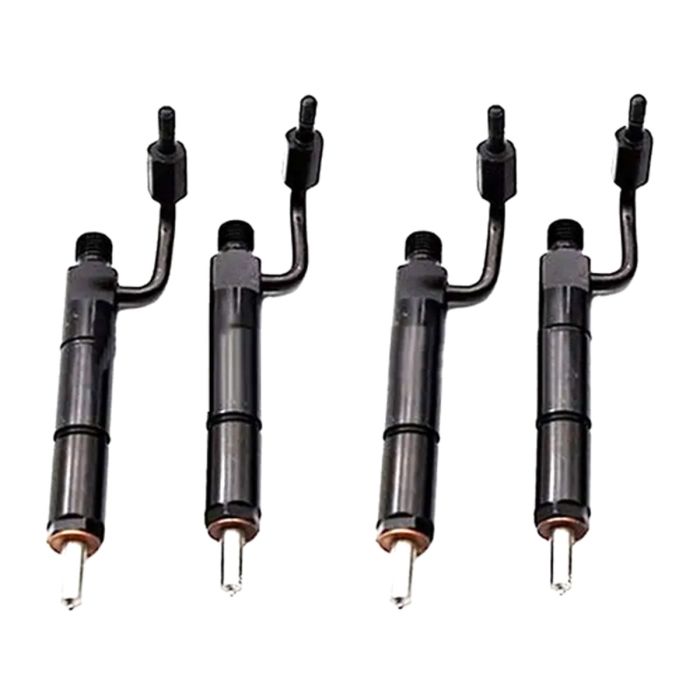 4 Pcs Fuel Injector 6204-11-3101 for Komatsu main product photo