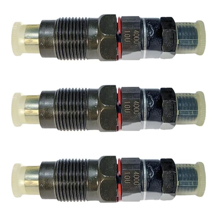 3Pcs Fuel Injector 25-15191-00 for Kubota main product photo