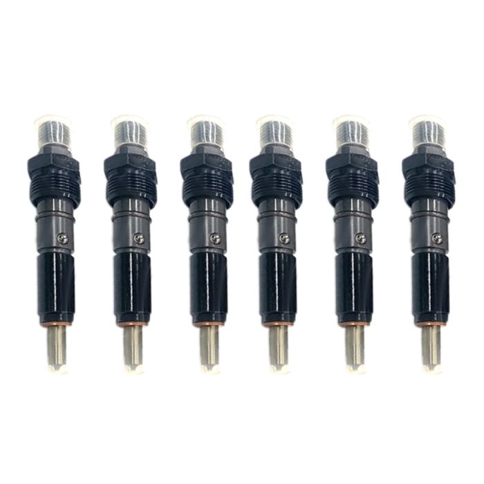 6Pcs Fuel Injector 4940785 for Cummins main product photo