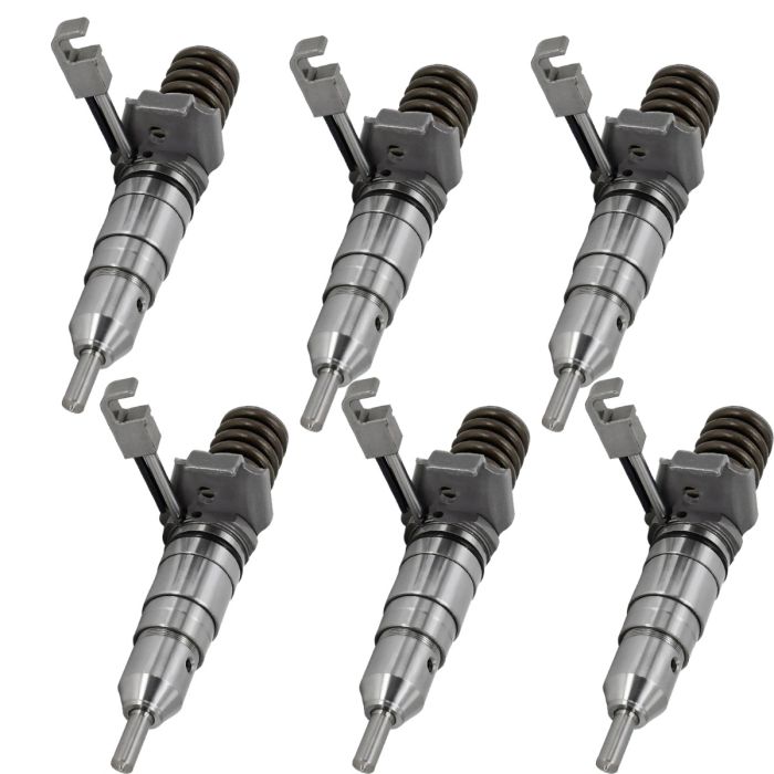 6 Pcs Fuel Injector 0R-8684 127-8218 for Caterpillar main product photo