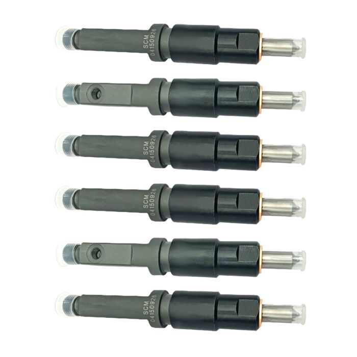 6pcs Fuel Injector 04150926 0432291669 for Deutz main product photo