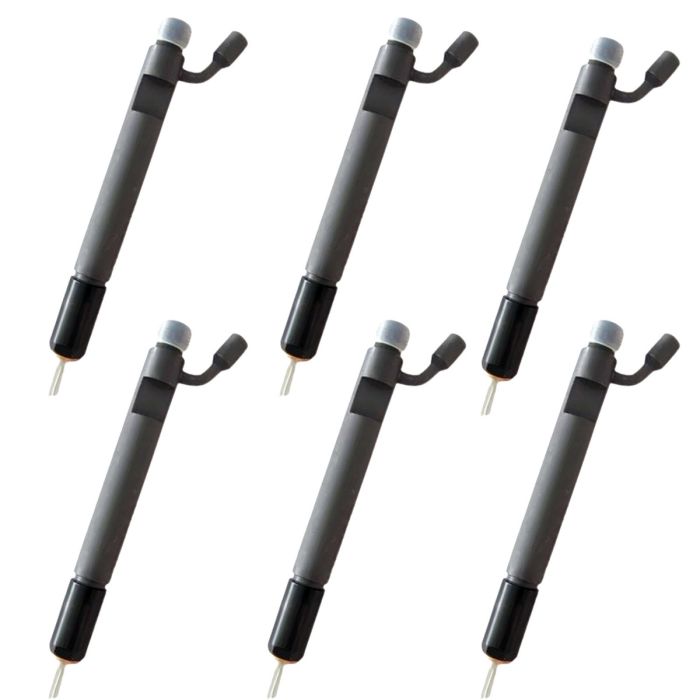 6Pcs Fuel Injector 3802754 for Cummins main product photo