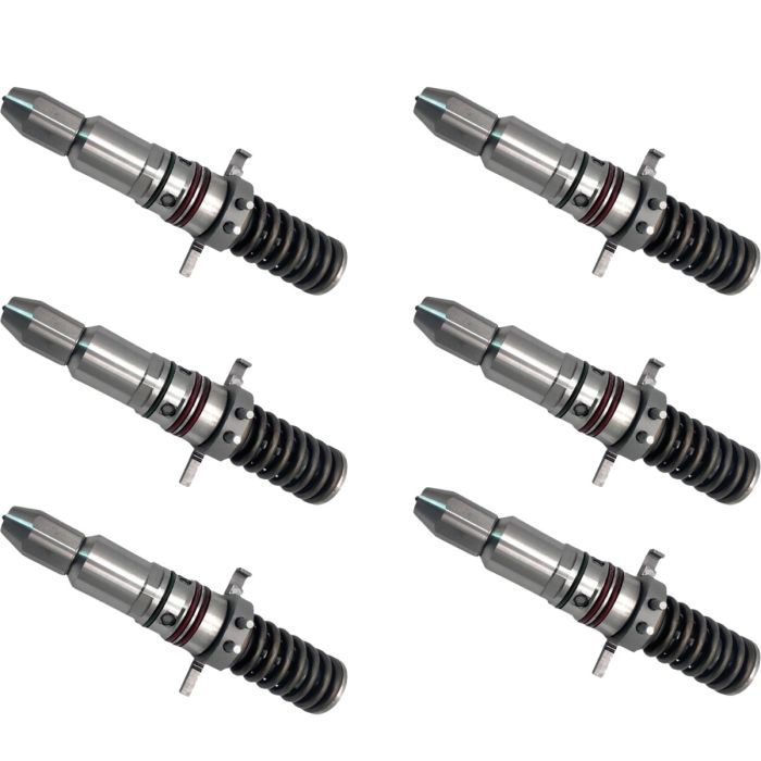 6pcs Fuel Injector 111-3718 0R-8338 for Caterpillar main product photo