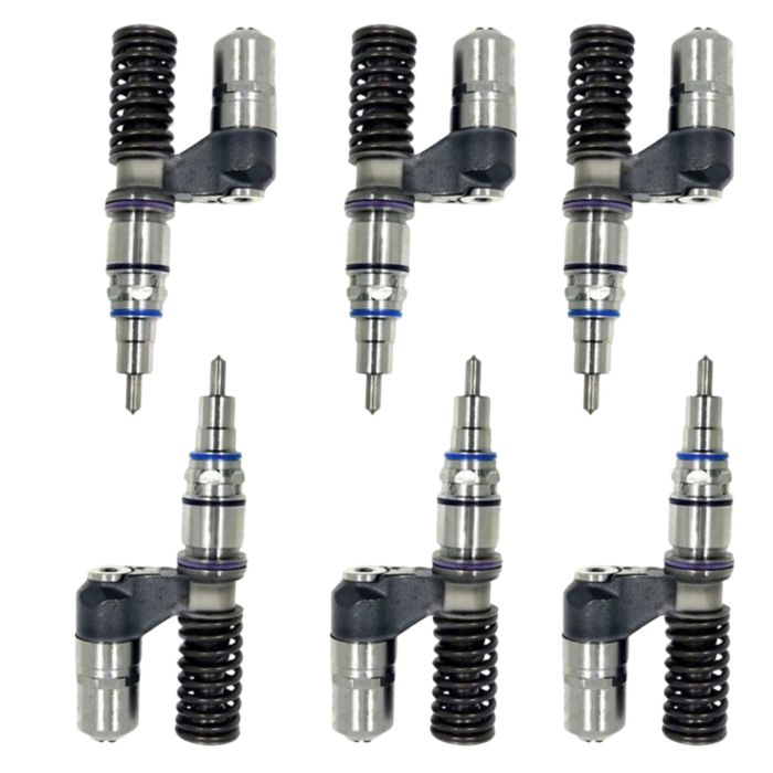 6 Pcs Fuel injector 21160093 0414702025 for Volvo main product photo