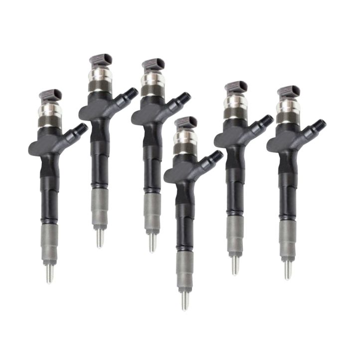 6 Pcs Fuel Injector 6211-12-3500 for Komatsu main product photo