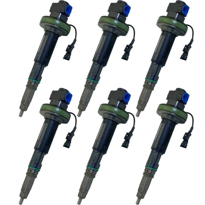 6 pcs Fuel Injector 4955526 for Cummins main product photo