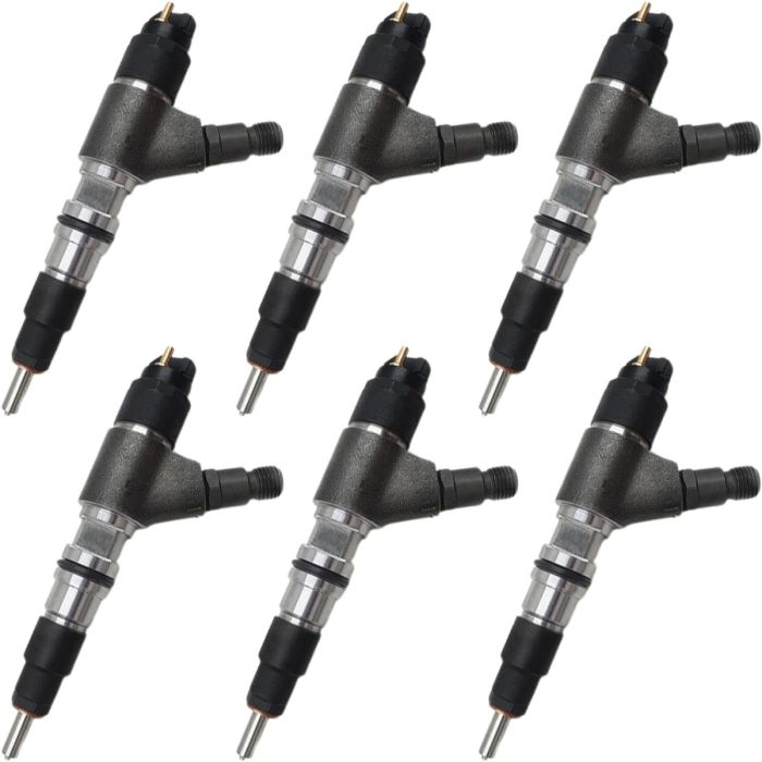 6 Pcs Fuel Injector 0445120402 T417806S for Perkins main product photo