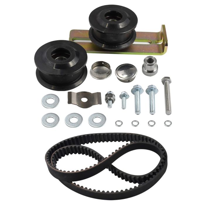 Pulleys Idler Kit and Mower Belt 126-7890 main product photo