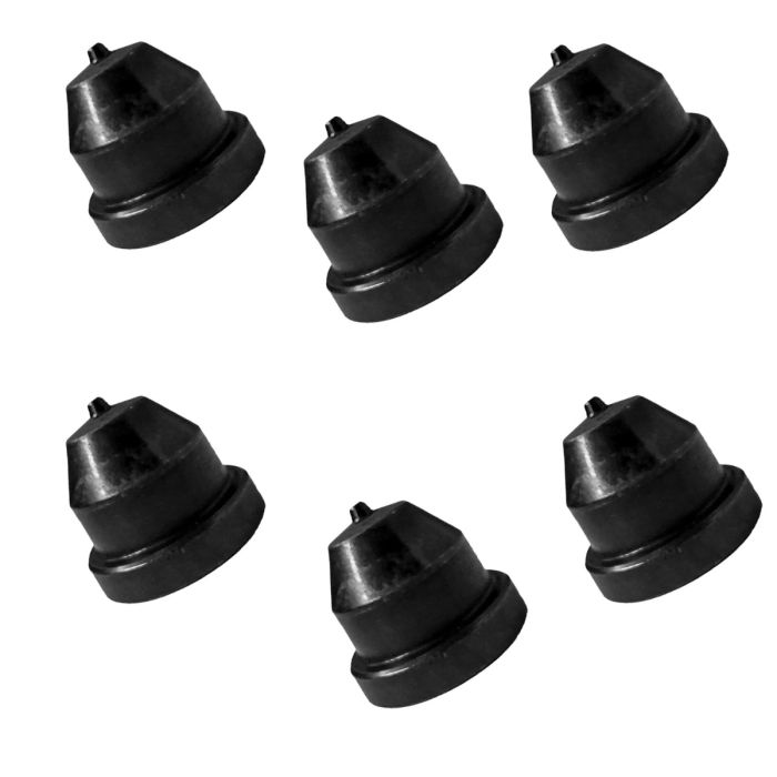 6 Pcs Injector Cone Sac Cup 3018814 for Cummins main product photo