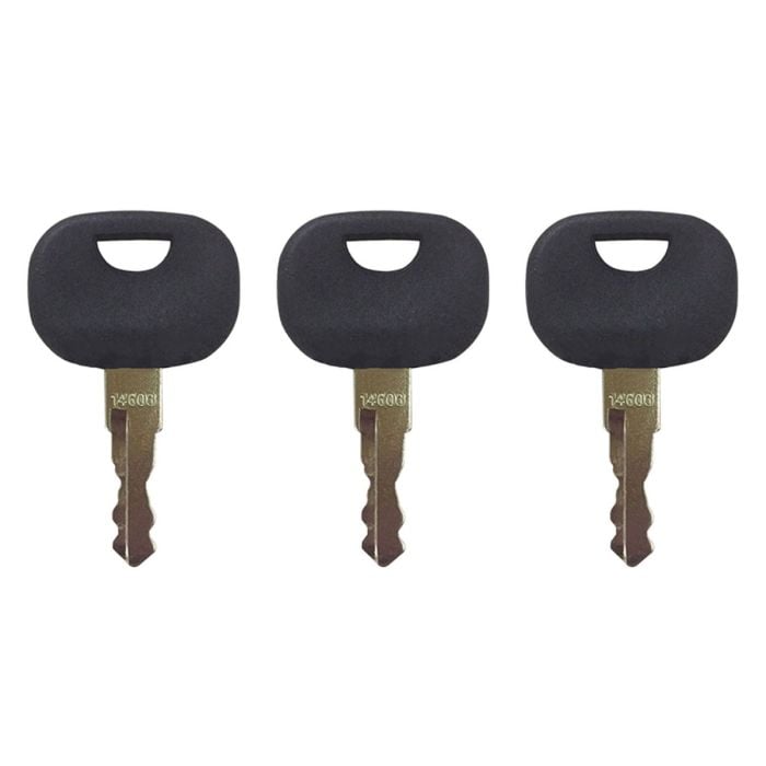 3 Pcs Ignition Keys 14603 for Volvo main product photo
