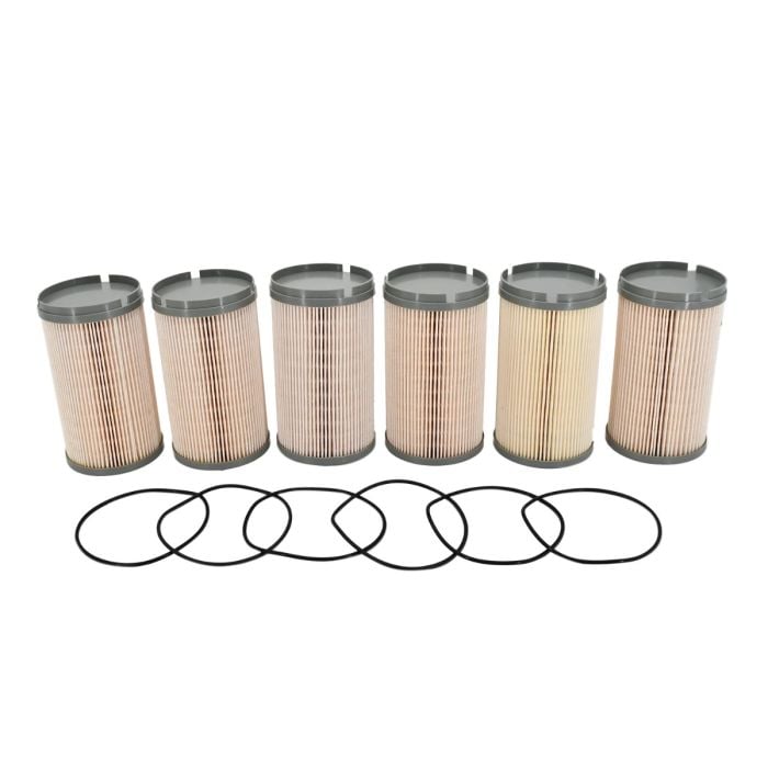 6Pcs Fuel Filter Element K37-1012 K37-1029 for Kenworth main product photo