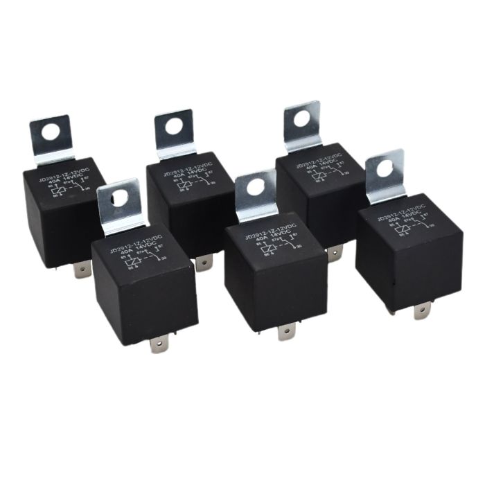 6Pcs 12V 5 Terminal 40A Relay 086-1201-00 for Bad Boy main product photo