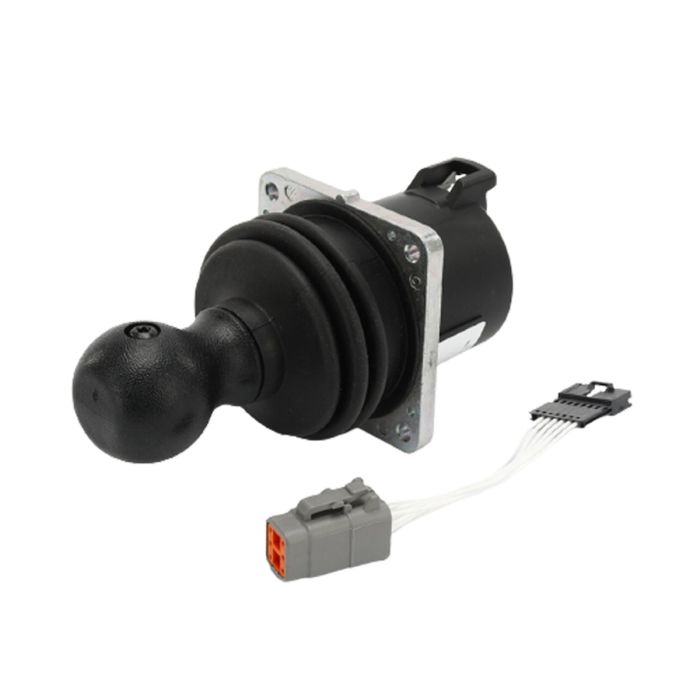 Dual Axis Joystick Controller Assembly JS100 with Harness Adapter 62390 119613 for Genie main product photo