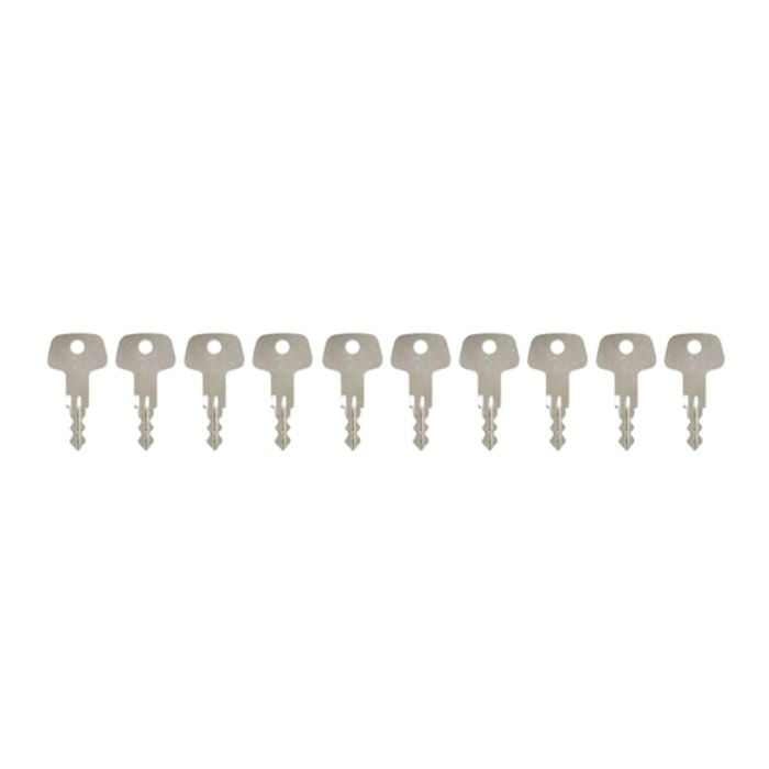 10Pcs Heavy Equipment Key 706 Ignition Key for Liebherr main product photo