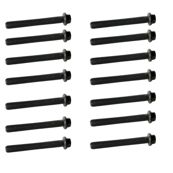 14 Pieces Cylinder Head Bolts 276-8134 for Caterpillar main product photo