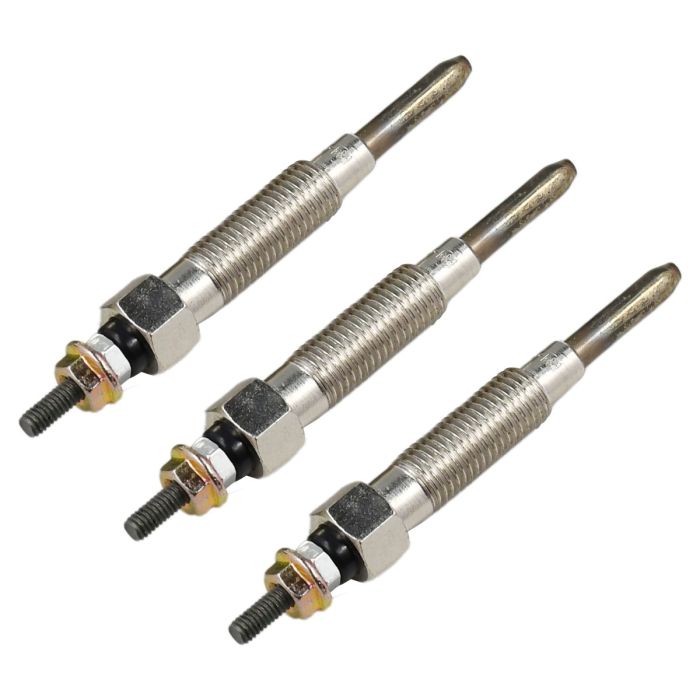 3 Pcs Glow Plug 32A6603102 32A66-03102 for Mitsubishi main product photo