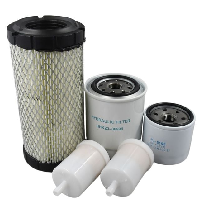 Filter Kit 77700-03362 7770003362 for Kubota main product photo