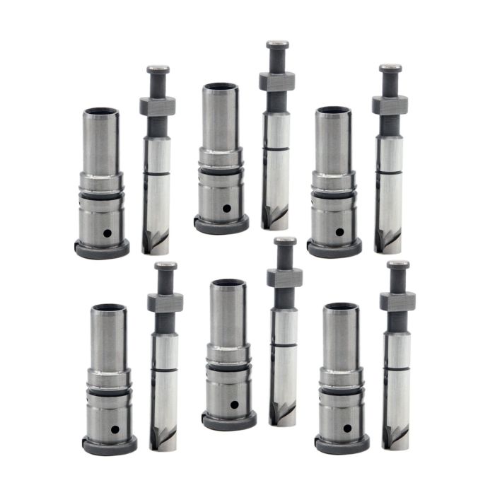 6 Pieces P55 Fuel Injection Pump Plunger 134101-7120 for Mitsubishi main product photo