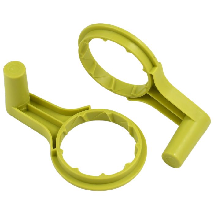 2 Pcs 312283001 String Trimmer Handle Crank Handle Assy for Ryobi main product photo