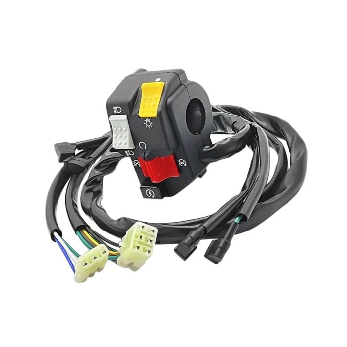 Handlebar Control Switch Start Kill Stop Headlight 35150-HM8-B61 35150-HM8-B62 for Honda main product photo