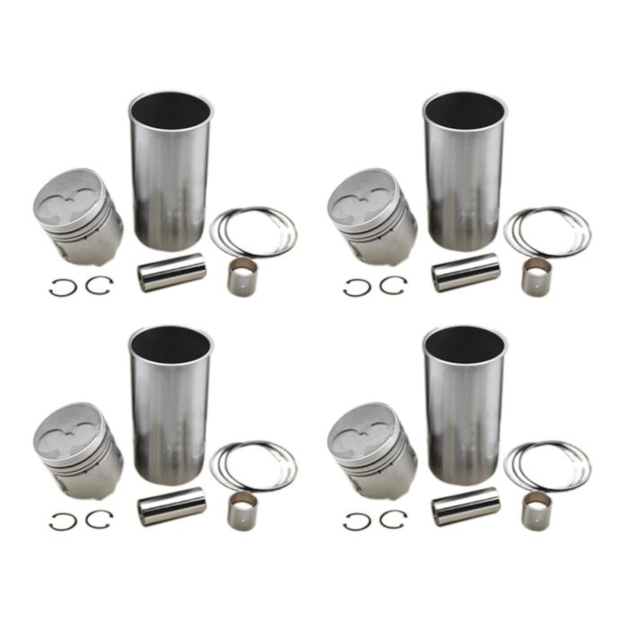 4 Pcs Cylinders Piston Liner Kits for Isuzu main product photo