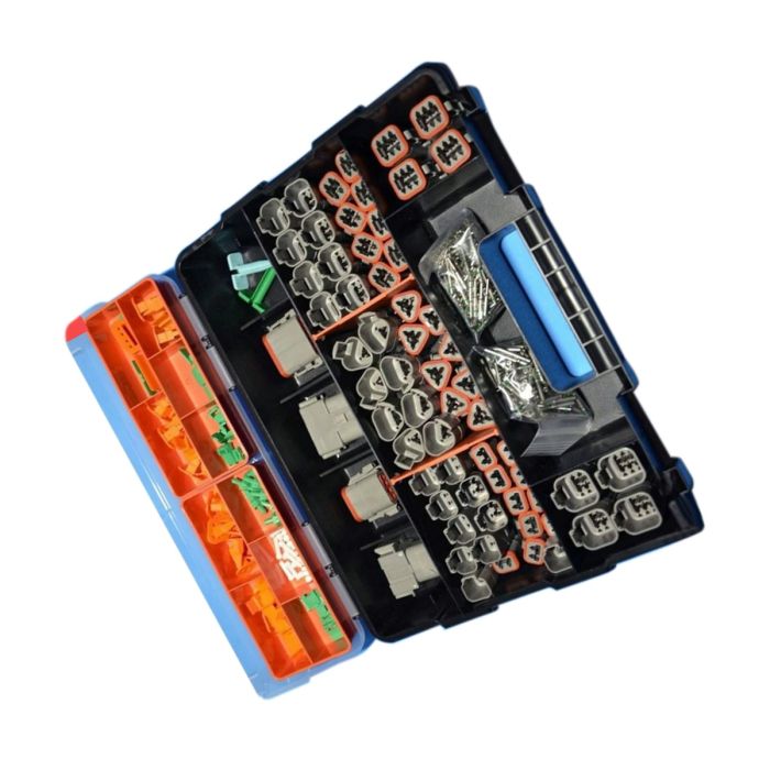 448 Pcs Deutsch DT Connector Kit for14 AWG Solid Contacts Kit main product photo