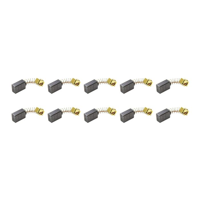 10Pcs Carbon Brushes 191627-8 191956-9 for Hitachi main product photo
