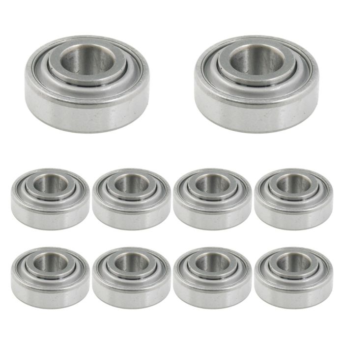 10Pcs Deep Groove Ball Bearing 203RRAR10 For John Deere main product photo