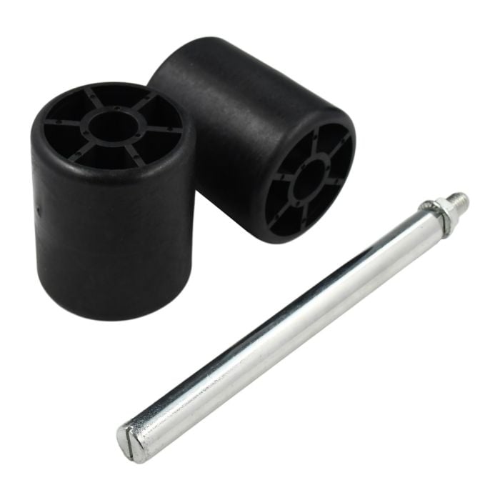 Deck Roller with Shaft Rod M113955 For John Deere main product photo