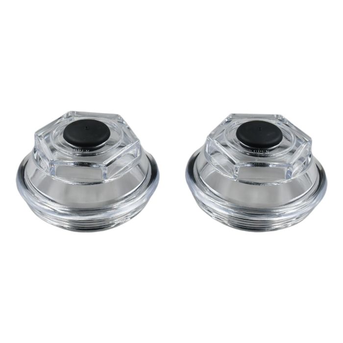 2 Pcs Oil Bath Dust Caps K71-704-00 For Dexter main product photo