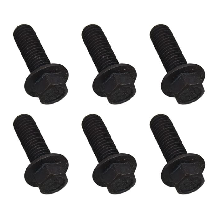 6 Pcs Blade and Spindle Mounting Bolts 19M7786 For John Deere main product photo