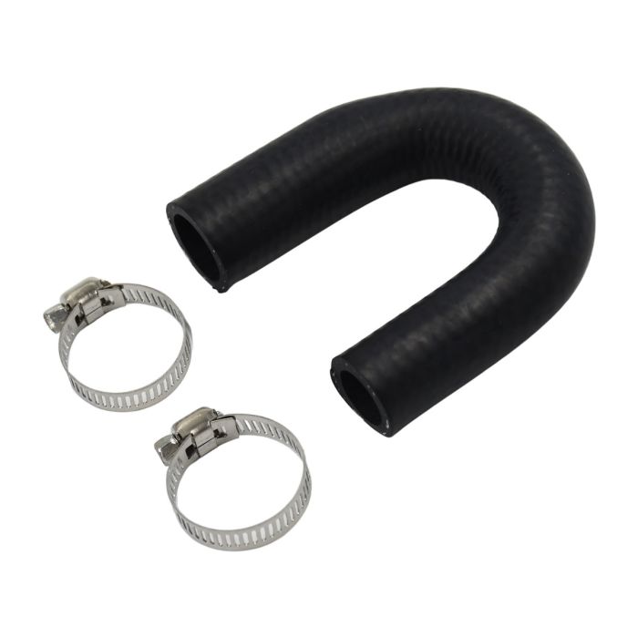 Heater Core Bypass Hose with 2 Clamps 551699 For Engine main product photo