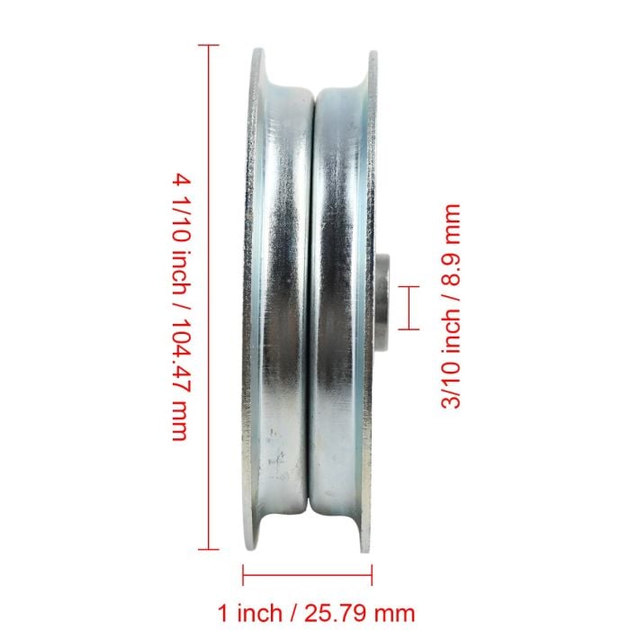 2PCS Idler Pulley 756-0627 For Cub Cadet main product photo