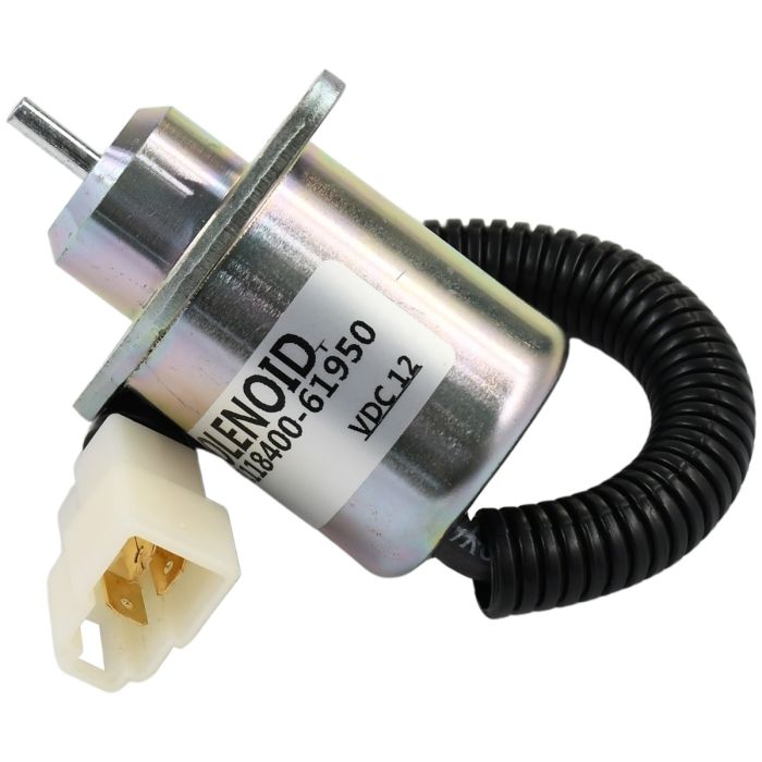 Fuel Shut Off Stop Solenoid 12V 118400-61950 For Yanmar main product photo