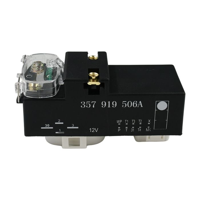 Engine Cooling Fan Control Unit 3A0919506 For Volkswagen main product photo