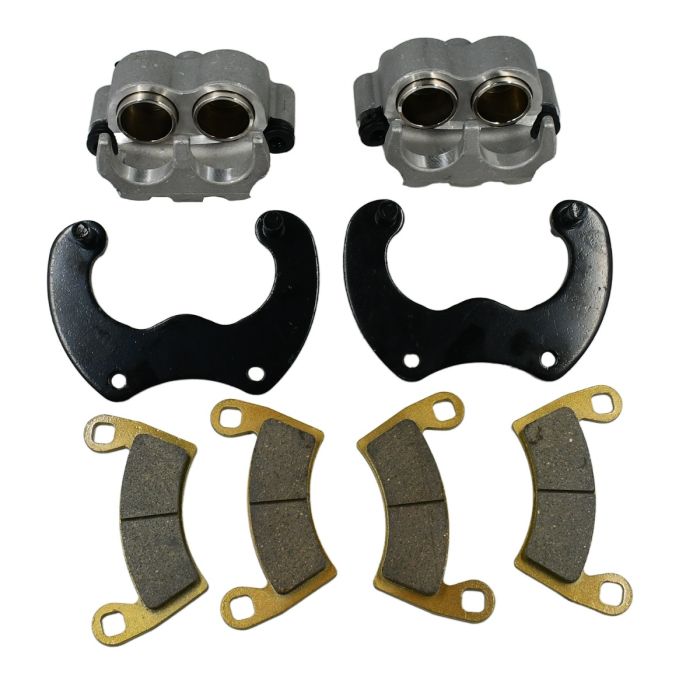 Rear Brake Calipers & Pads 1912141 For Polaris main product photo