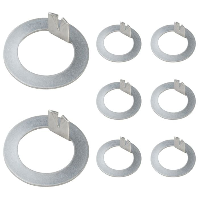 8 Pcs 1" Spindle Tang Washer For EZ Lube main product photo