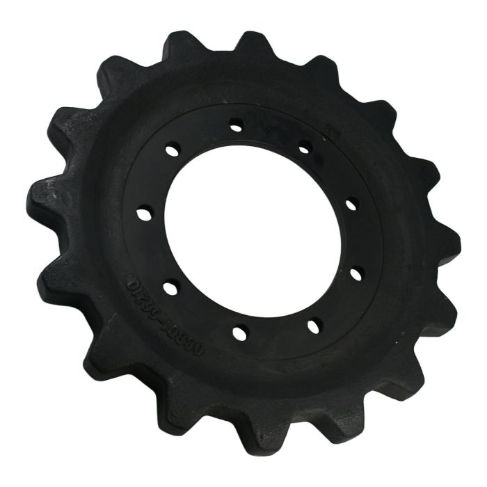 Drive Sprocket 16 Teeth 9 Bolt Holes 08801-66210 For Gehl main product photo