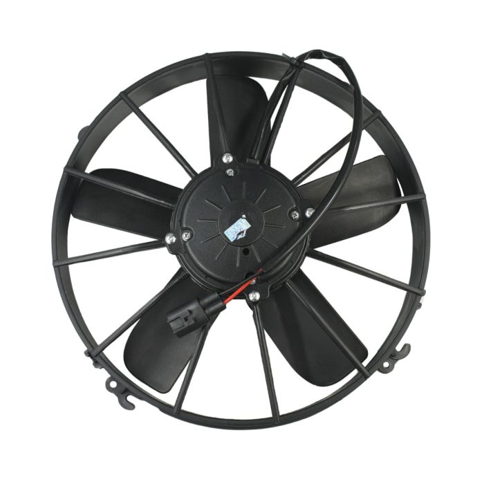 Electric Cooling Radiator Pusher Fan Blower 24V 30102546 For Spal main product photo