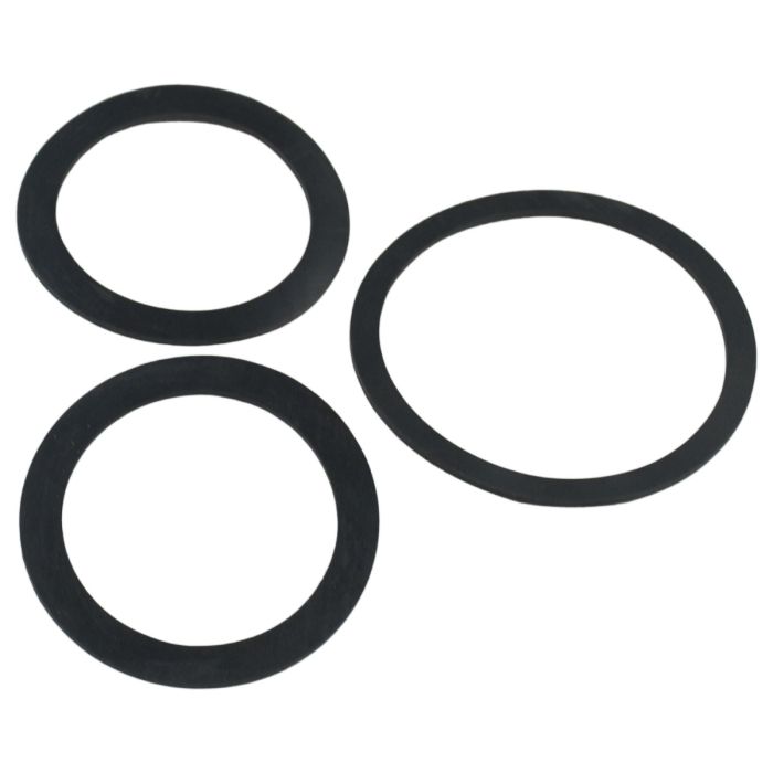 8N7011 Transmission Hydraulic & Engine Oil Drain Plug Gasket 3pcs For Ford main product photo